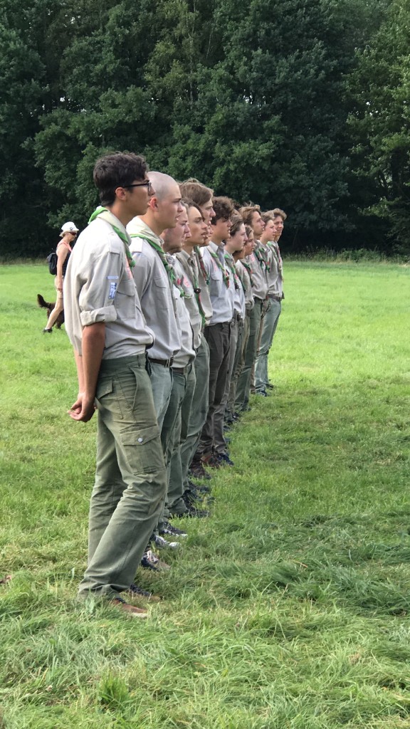 Sint-Martinus den XIIde - Kamp Nivezé Bezoekdag